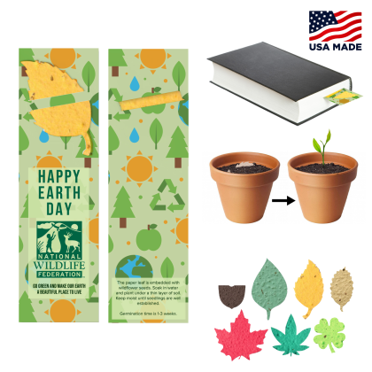 Custom Plantable Bookmark - 2 1/4" X 7 3/4" - All variants