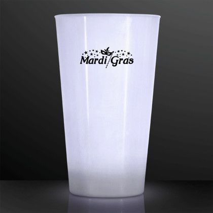 Custom LED White Glow Cups Custom LED White Glow Cups