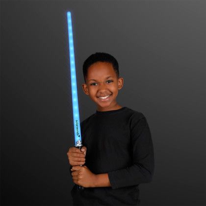 Custom Light Up Swords with 22 Blue LEDs Custom Light Up Swords with 22 Blue LEDs