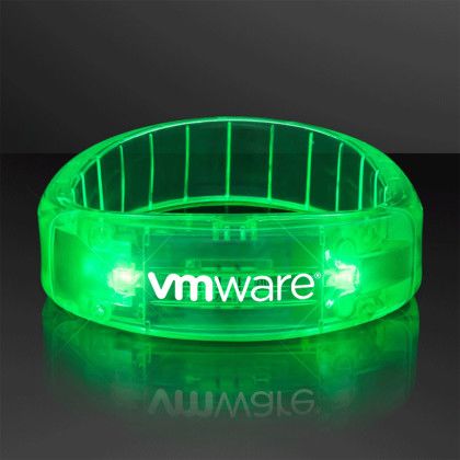 Custom Green Fashion LED Bracelets