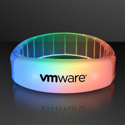 Custom Multicolor LED Fashion Bracelets Custom Multicolor LED Fashion Bracelets