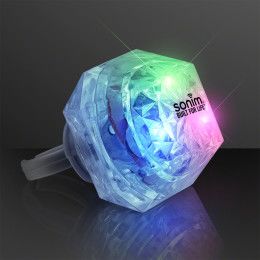 Custom LED Multicolor Deluxe Gem Rings Custom LED Multicolor Deluxe Gem Rings