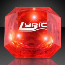 Custom Huge Red Gem Lighted Rings Custom Huge Red Gem Lighted Rings