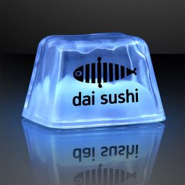 Custom Inspiration Ice Cube Blue Lights, Patent D650,121 Custom Inspiration Ice Cube Blue Lights, Patent D650,121