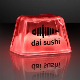 Custom Inspiration Ice Cube Red Lights, Patent D650,121 Custom Inspiration Ice Cube Red Lights, Patent D650,121