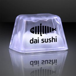 Custom Inspiration Ice Cube White Lights, Patent D650,121 Custom Inspiration Ice Cube White Lights, Patent D650,121