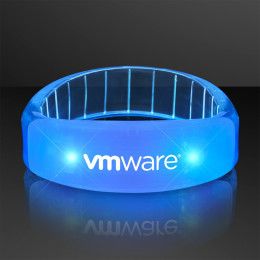 Custom Blue Fashion LED Bracelets Custom Blue Fashion LED Bracelets