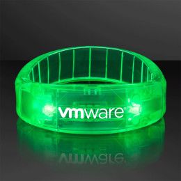 Custom Green Fashion LED Bracelets Custom Green Fashion LED Bracelets