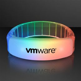 Custom Multicolor LED Fashion Bracelets Custom Multicolor LED Fashion Bracelets