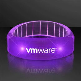 Custom Purple Fashion LED Bracelets Custom Purple Fashion LED Bracelets