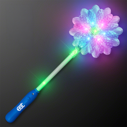 Custom LED Daisy Flower Light Up Wand Custom LED Daisy Flower Light Up Wand