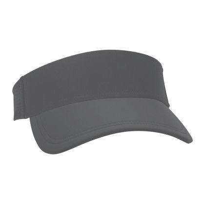 Custom Ahead Scuba Visor - Grey Side View Custom Ahead Scuba Visor - Grey Side View