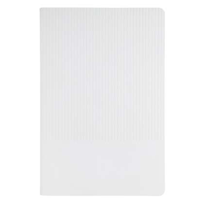 Custom Flatmate Perfect Notebook - White Custom Flatmate Perfect Notebook - White