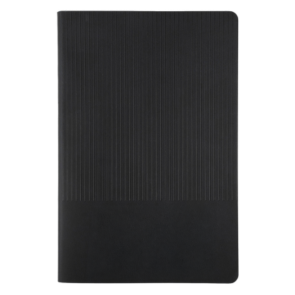 Custom Flatmate Perfect Notebook - Black Custom Flatmate Perfect Notebook - Black