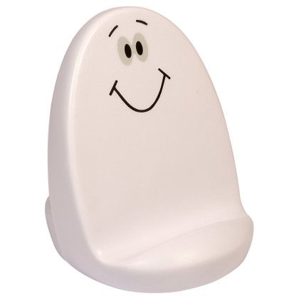 Custom Goofy Group Phone Stand - White Side View Custom Goofy Group Phone Stand - White Side View