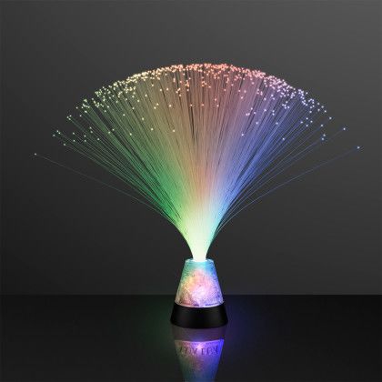 Custom Gems and Jewels Color Change LED Table Centerpiece - In Use 