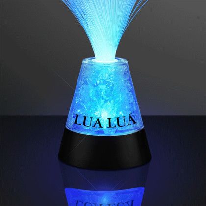 Custom Gems and Jewels Color Change LED Table Centerpiece - Base View 