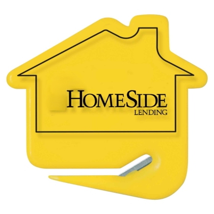 Custom House Letter Slitter - Yellow Custom House Letter Slitter - Yellow
