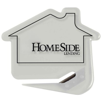 Custom House Letter Slitter - Translucent Frost Custom House Letter Slitter - Translucent Frost