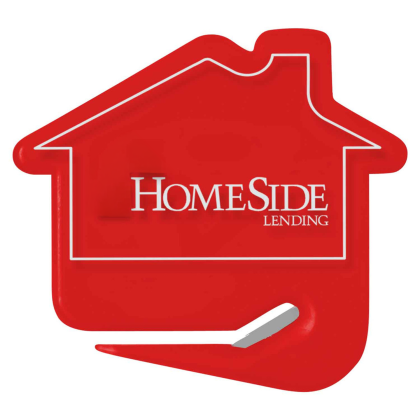 Custom House Letter Slitter - Red Custom House Letter Slitter - Red