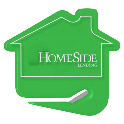 Custom House Letter Slitter - Green Custom House Letter Slitter - Green