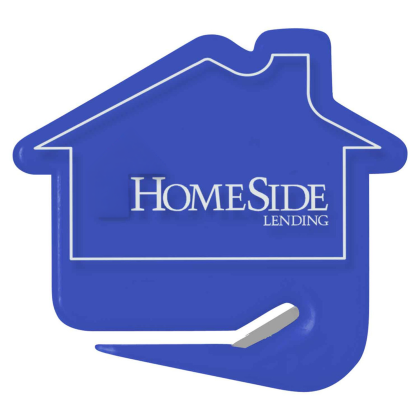 Custom House Letter Slitter - Blue Custom House Letter Slitter - Blue