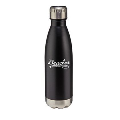 Custom 17 oz. Cascade Stainless Steel Bottle - Matte Black Custom 17 oz. Cascade Stainless Steel Bottle - Matte Black