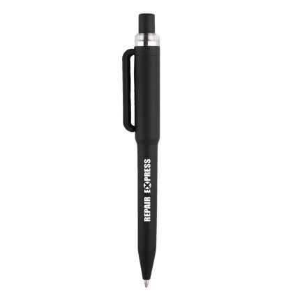 Custom Stanton Velvet-Touch Pen - Black Custom Stanton Velvet-Touch Pen - Black