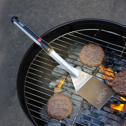 Custom BBQ Tool Grill Light - Black Lifestyle