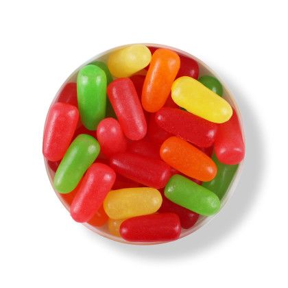 Custom Mike & Ike Original Fruits Large Jar 