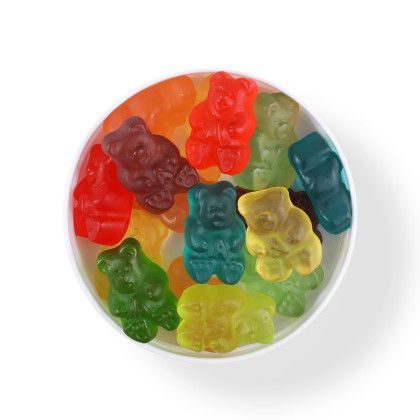 Custom Albanese 12 Flavor Gummi Bears Large Jar - 12 Flavor Gummi Custom Albanese 12 Flavor Gummi Bears Large Jar - 12 Flavor Gummi
