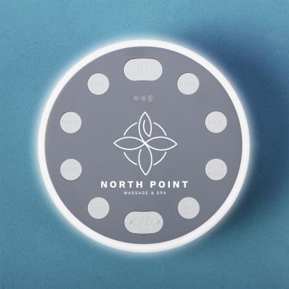 Custom Tranquil Zzz Noise Machine - Front View