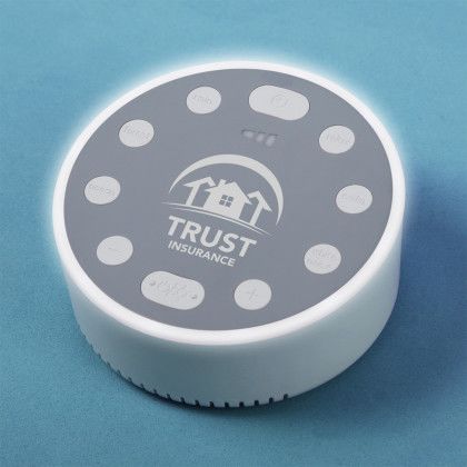 Custom Tranquil Zzz Noise Machine - Side View