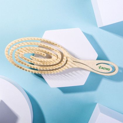 Custom Naturegrain Wheat Straw Brush - Beige Lifestyle View 