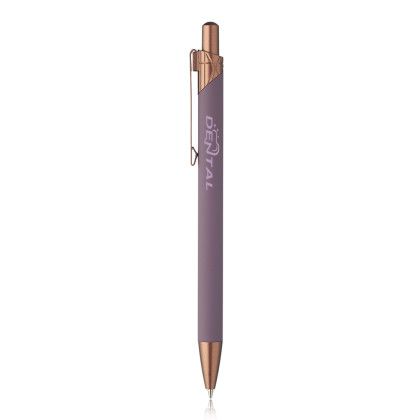 Custom Conroe Geometric Ballpoint Pen - Light Purple Custom Conroe Geometric Ballpoint Pen - Light Purple