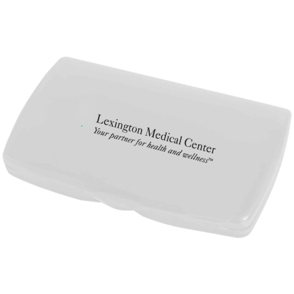 Custom Primary Care First Aid Kit - Translucent Frost Custom Primary Care First Aid Kit - Translucent Frost