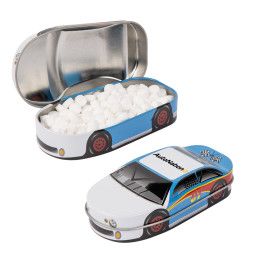 Custom Race Car Tin-MicroMints Custom Race Car Tin-MicroMints