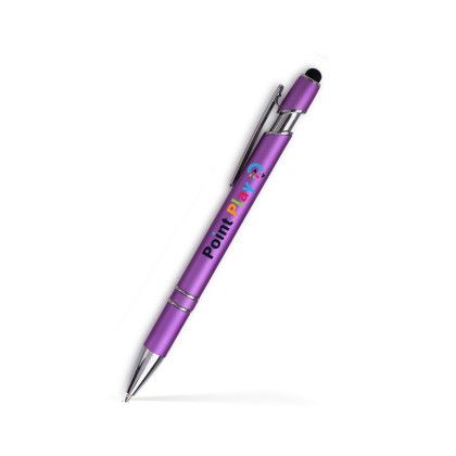Custom Alex II Click Pen- Low Quantities - Purple Custom Alex II Click Pen- Low Quantities - Purple