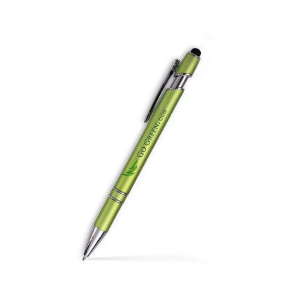 Custom Alex II Click Pen- Low Quantities - Green Custom Alex II Click Pen- Low Quantities - Green