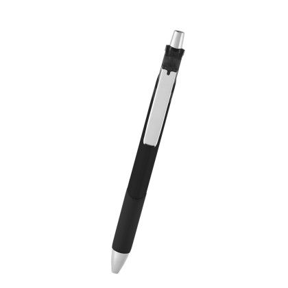 Custom Sienna rABS Pen - Black Front View 