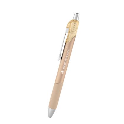 Custom Sienna rABS Pen - Beige 