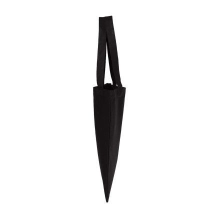 Custom OAD Tote Bag - Black Side View Custom OAD Tote Bag - Black Side View