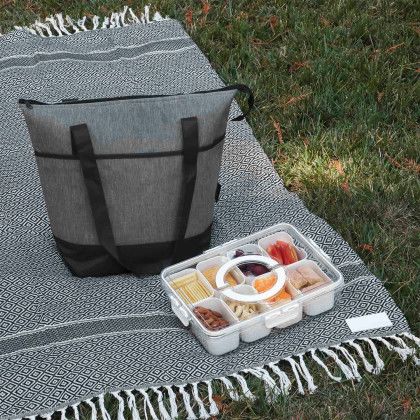 Custom Picnic Pal Set - In Use 
