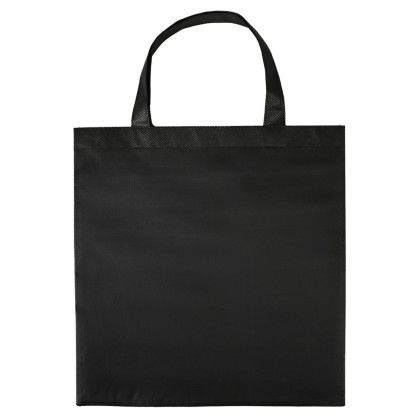 Custom reGen rPET Non-Woven Convention Tote Bag - Back