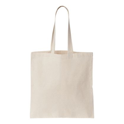 Custom Liberty Bags Nicole Tote - Natural Back View 