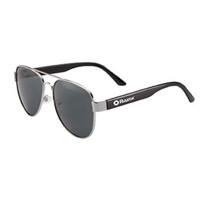 Custom Fly'n Aviator Sunglasses - Black Custom Fly'n Aviator Sunglasses - Black