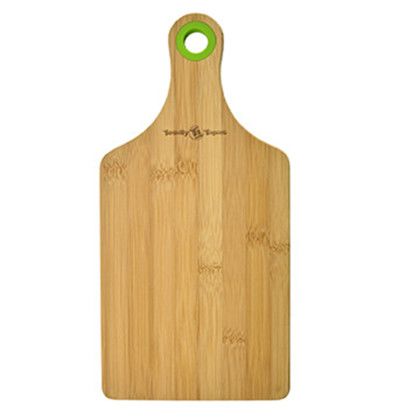 Custom Bamboo Cheese Board with Silicone Ring - lime Custom Bamboo Cheese Board with Silicone Ring - lime