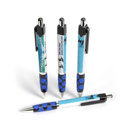 Custom Squared iMadeline Stylus Performance Pen- Low Quantities - Dark Blue Custom Squared iMadeline Stylus Performance Pen- Low Quantities - Dark Blue