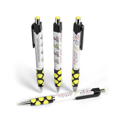 Custom Squared Madeline Performance Pen- Low Quantities - Yellow