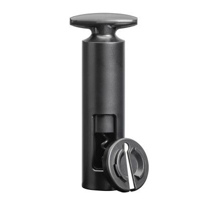 Custom Swiss Force Effortless Wine Corkscrew - Open View Custom Swiss Force Effortless Wine Corkscrew - Open View